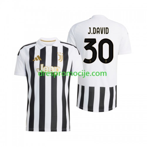 Juventus Jonathan David 30 Dres Domaći 2026/2027 Kratkih Rukava Juventus Jonathan David 30 Dres Domaći 2026/2027 Kratkih Rukava